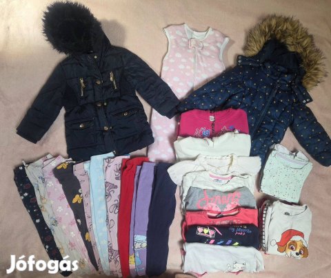 33db-os kislány ruhacsomag 98-104-110 méretben