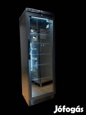 345 Literes Üvegajtós Hűtővitrin