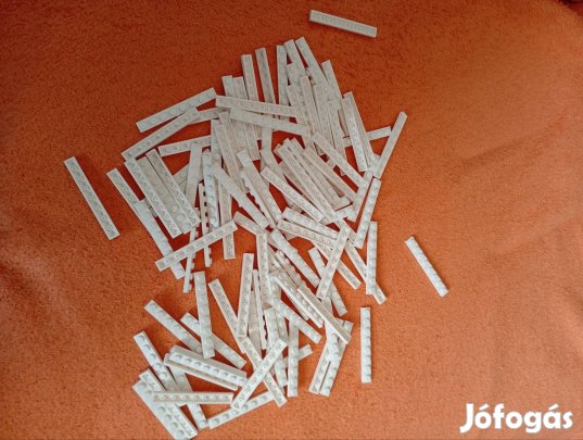 3460 White Plate 1 x 8 108 darab új alkatrész 