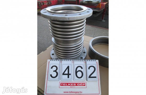 3462 - axiál cső kompenzátor karimás kivitelben DN200/PN16