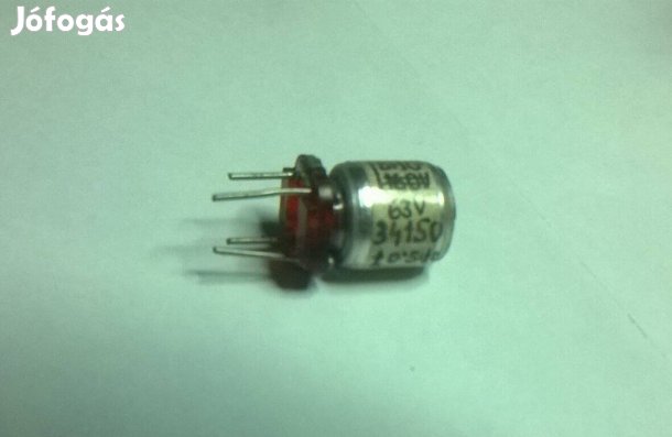 34,1 nF kondenzátor , 63 V , precíziós , 0,5 % , BHG , új