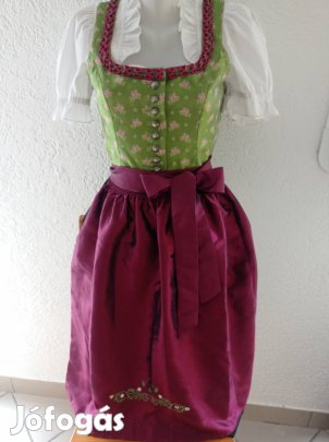 34/36 dirndl ruha köténnyel 