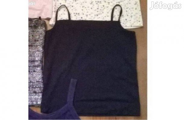 34-36-os fekete top