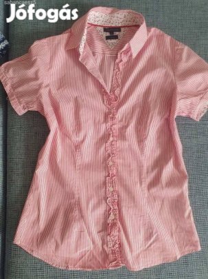 34-36os (XS-S-es) divatos, szép pl.Tommy Hilfiger blúzok