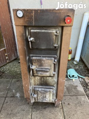 34,8KW-os vegyes tüzelésű kazán