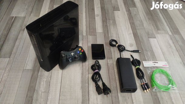 34.999ft-Húsvét? Xbox 360 E 250gb Slim Konzol +Választható Játék!