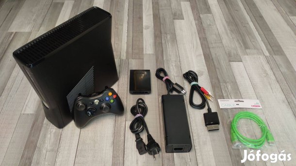 34.999ft-Húsvét? Xbox 360 S 250gb Slim Konzol +Választható Játék!