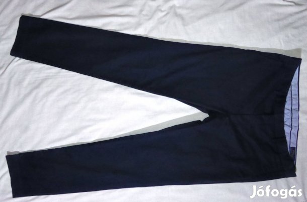 34 X 34 (L) méretű Polo Ralph Lauren elegáns sötétkék nadrág