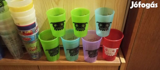 34 darabos Re pohár gyűjtemény