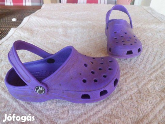 34-es Crocs gumi papucs szandállá alakítható klumpa M 2