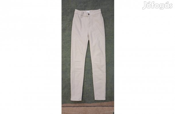 34-es Denim-Sinsay magasított derekú lány nadrág