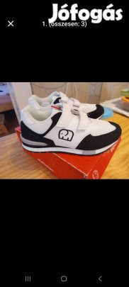 34-es Új elefanten fiú cipő