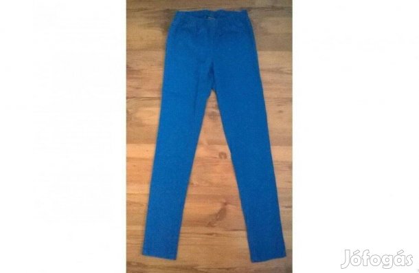 34-es (XS-es) női kék treggings, leggings (Pieces)