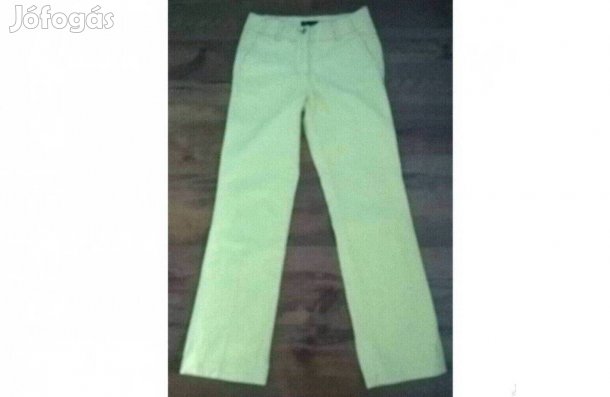 34-es citromsárga(nem zöld) női/lány márkás nadrág