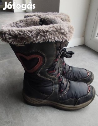 34-es használt állapotú, játszós Deichmann Landrover csizma 