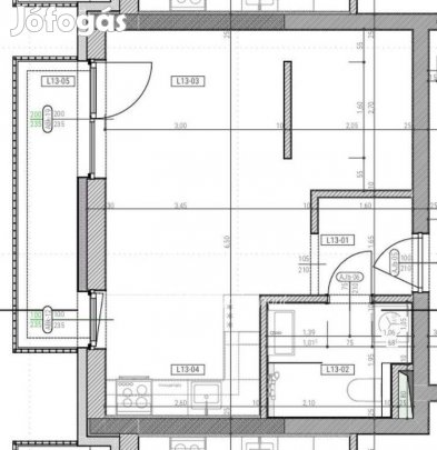 34 nm-es lakás eladó Hegyeshalom