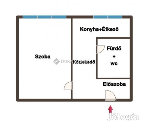 34 nm-es lakás eladó Kecskemét