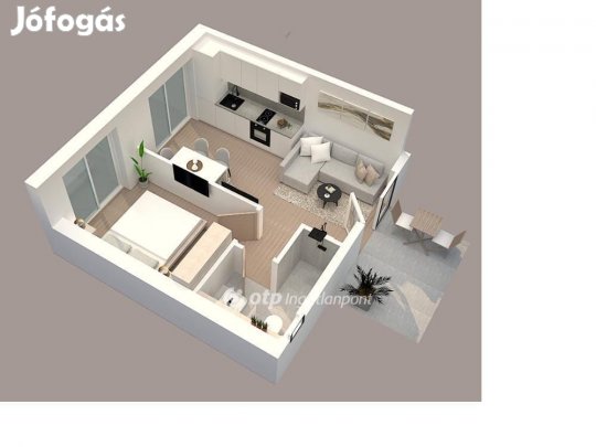 34 nm-es lakás eladó Nagykanizsa