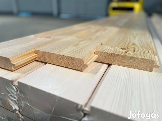 34x170mm borovi, járó-fózolt hajópadló