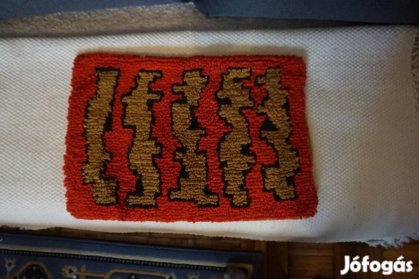 34x50 cm.-es díszpárna huzat absztrakt mintával eladó