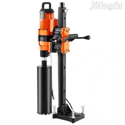 3500 W gyémánt magfúrógép állvánnyal, 20300 mm fúrási