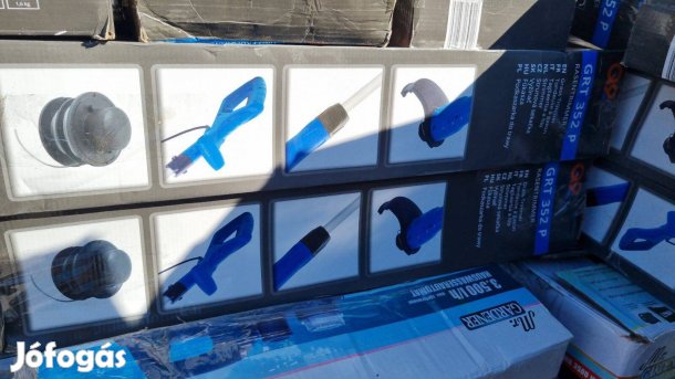 350W-os elektromos szegélyvágó fűkasza 25cm munkaszéleséggel