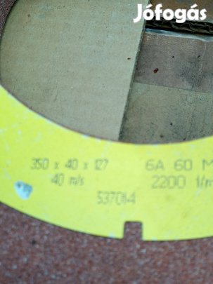 350 -es köszörű kő