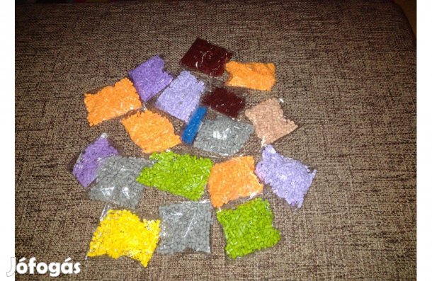 350 gramm vasalható gyöngy vegyes színek