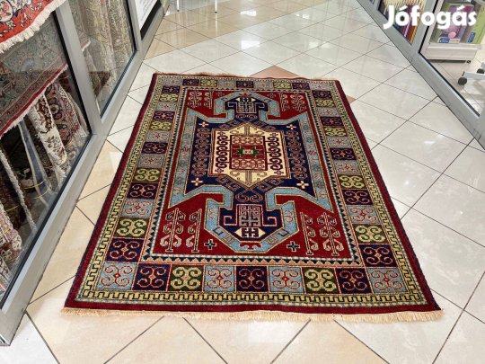 3561 Akció Török Kars kézi gyapjú perzsa szőnyeg 146X204CM