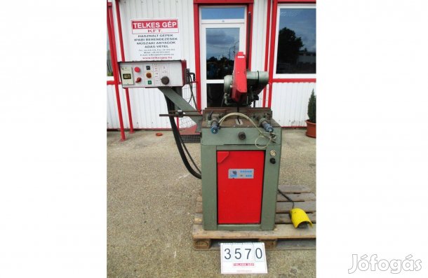 3570 - Félautomata Tárcsás alumínium daraboló, fűrész Imet Velox 350