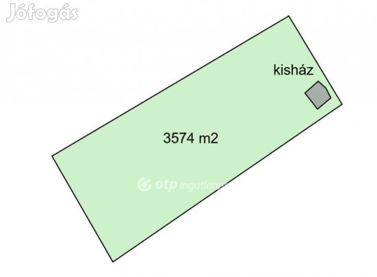 3574 nm-es telek eladó Csongrád