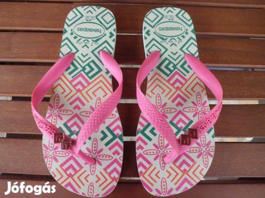 35-36-os Havainas flip-flop lány női strandpapucs