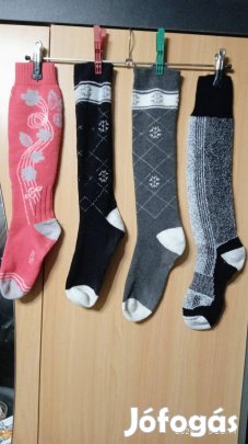 35-40 méretű vegyes téli meleg zoknicsomag egyben (9 pár)