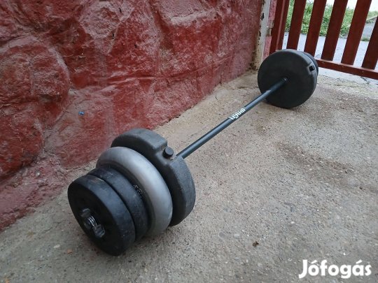 35 kg kétkezes súlyzó készlet szett rúd súlyok gyári Zalaegerszeg