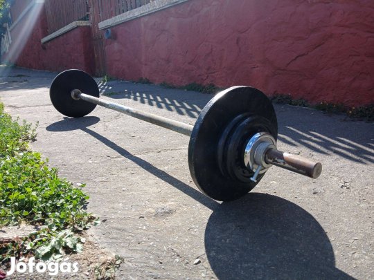 35 kg kétkezes súlyzó készlet vas súlyok tárcsasúly súly rúd