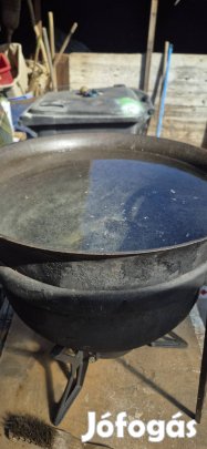 35 literes Gujás "Bandás bogrács"