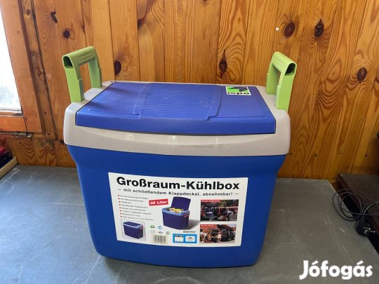 35 literes Nagy Hűtőtáska Hűtőláda