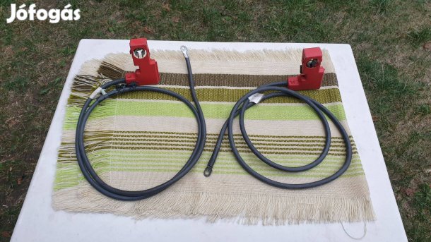 35 mm2 akkumulátor kábel eladó, 2x190cm