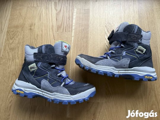 35 ös Elefanten gyerek csizma eladó fűzős + tépőzáras 5000 Ft XII.ker