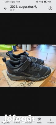 35-ös új fiú N.i.k.e cipő 