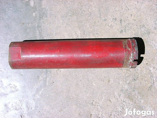 35mm Gyémántos magfúró 4 szegmenssel, koronafúró, kőkőfúró, Vaskuti