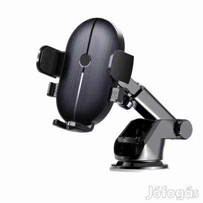 360 fokban forgó szélvédőre szerelhető telefontartó, új autós tapadók