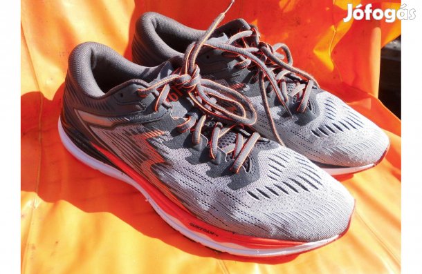 361' Sensation 4 szürke-narancs 42-es futó-utcai cipő eladó,