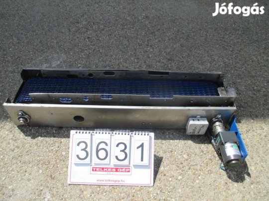 3631 - Szállítószalag ipari, használt szállító pálya