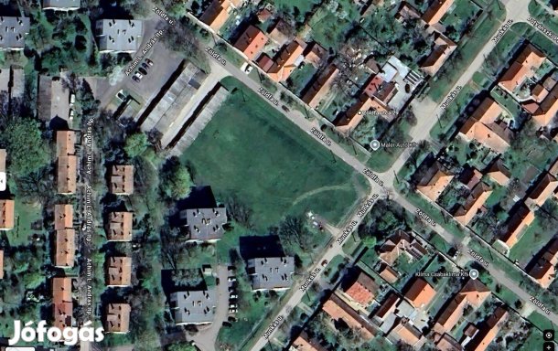 3652 m2 építési telek