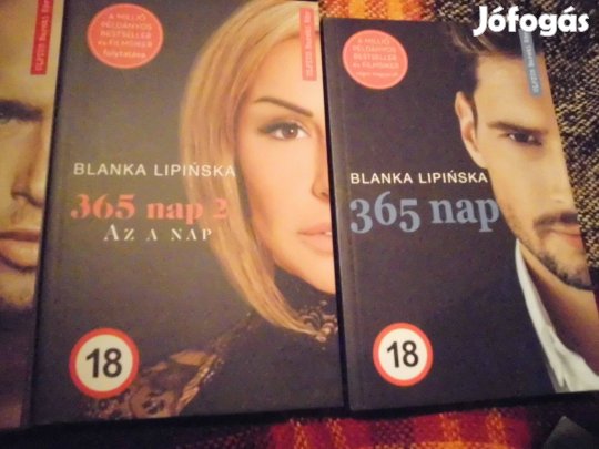 365 nap - 1. kötet eladó! Új, olvasatlan példány!