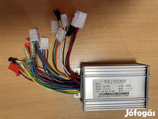 36V/48V 350W öntanulós, kefe nélküli, kettős üzemű vezérlő