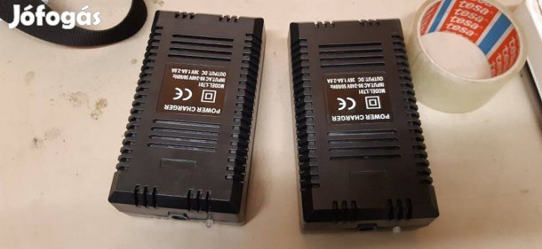 36V elektromos kerékpár töltő doboz Új