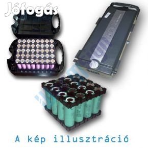 36V-os li-ion akkumulátor felújítás garanciával (választható teljesít