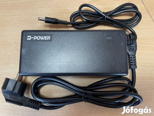 36V-os li-ion akkumulátor töltő